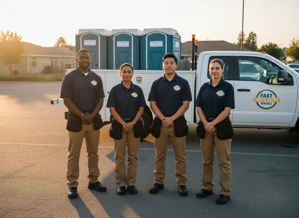 Standard Porta Potty Rentals company in Woodstock, IL